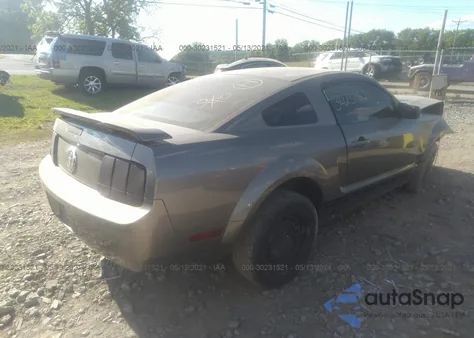 2005 Ford Mustang Deluxe/Premium from USA, damaged, VIN 1ZVFT80N555254144